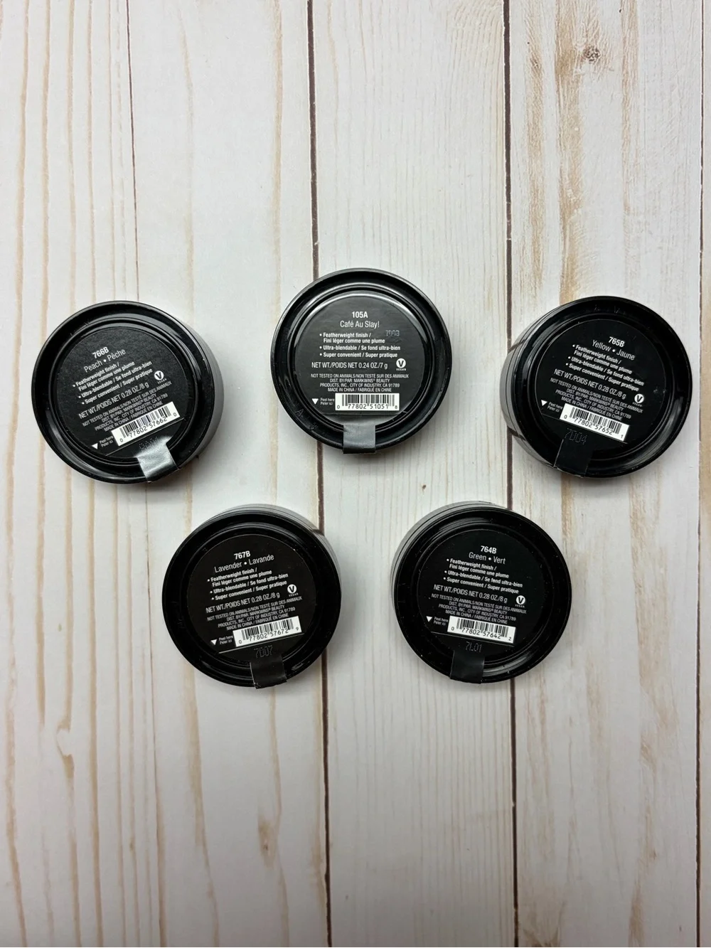 Wet N Wild Mega Cushion Color Corrector and Contour Lot